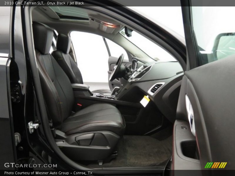 Onyx Black / Jet Black 2010 GMC Terrain SLT