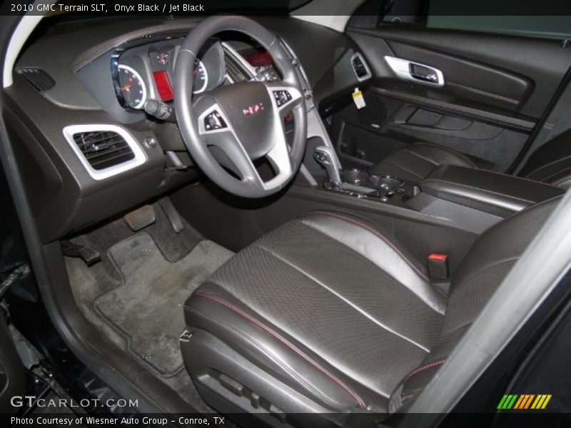 Onyx Black / Jet Black 2010 GMC Terrain SLT