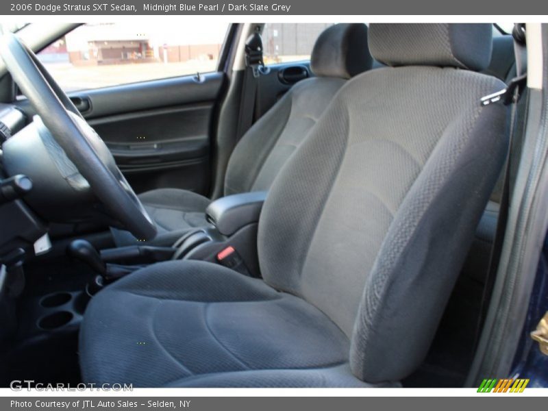 Midnight Blue Pearl / Dark Slate Grey 2006 Dodge Stratus SXT Sedan