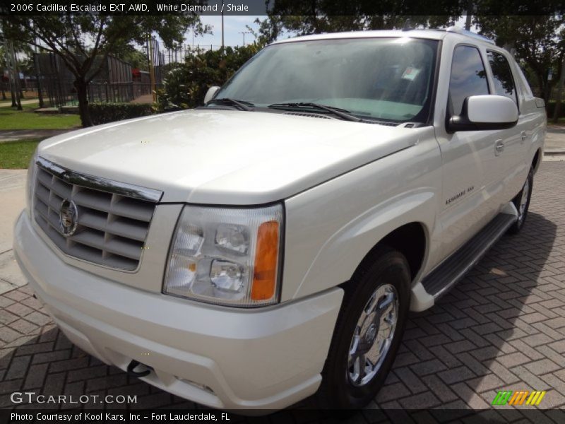 White Diamond / Shale 2006 Cadillac Escalade EXT AWD