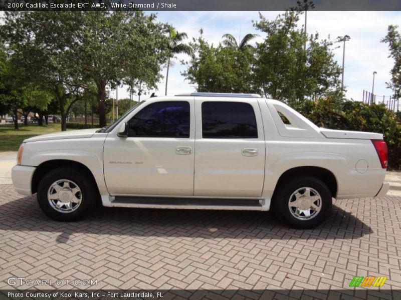 White Diamond / Shale 2006 Cadillac Escalade EXT AWD