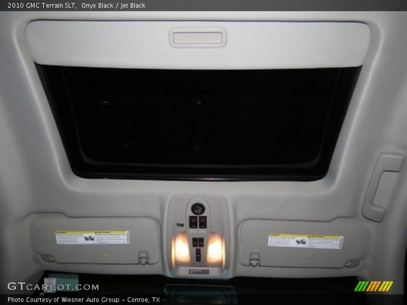 Onyx Black / Jet Black 2010 GMC Terrain SLT