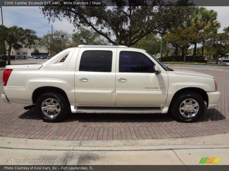 White Diamond / Shale 2006 Cadillac Escalade EXT AWD