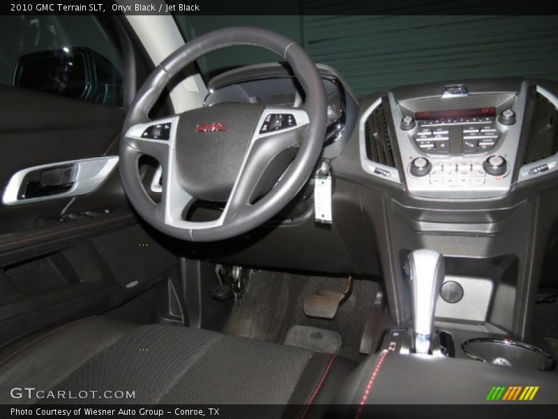 Onyx Black / Jet Black 2010 GMC Terrain SLT