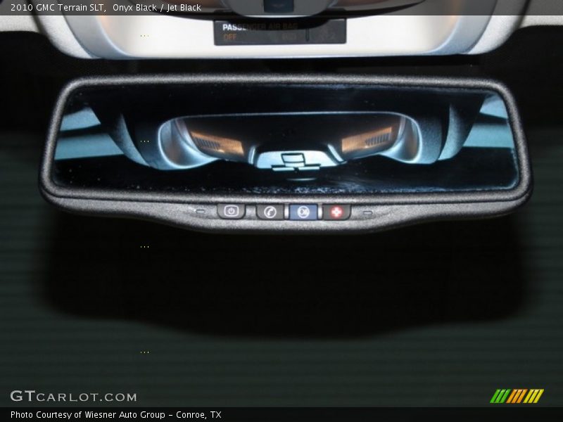 Onyx Black / Jet Black 2010 GMC Terrain SLT