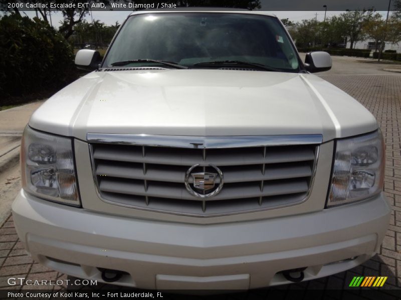 White Diamond / Shale 2006 Cadillac Escalade EXT AWD