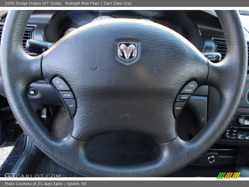 Midnight Blue Pearl / Dark Slate Grey 2006 Dodge Stratus SXT Sedan