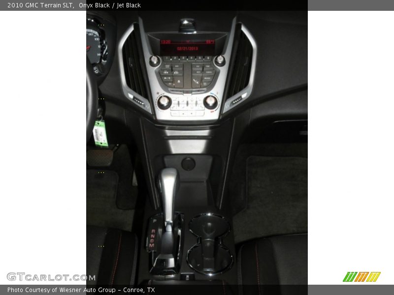 Onyx Black / Jet Black 2010 GMC Terrain SLT