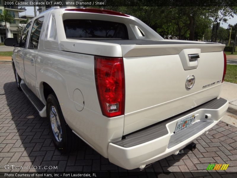 White Diamond / Shale 2006 Cadillac Escalade EXT AWD