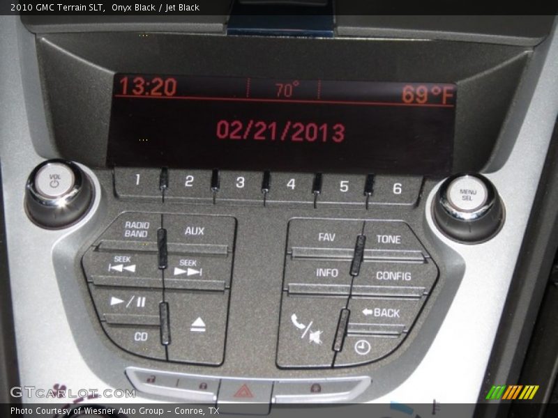 Onyx Black / Jet Black 2010 GMC Terrain SLT