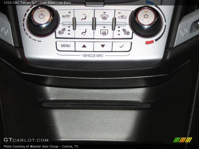 Onyx Black / Jet Black 2010 GMC Terrain SLT