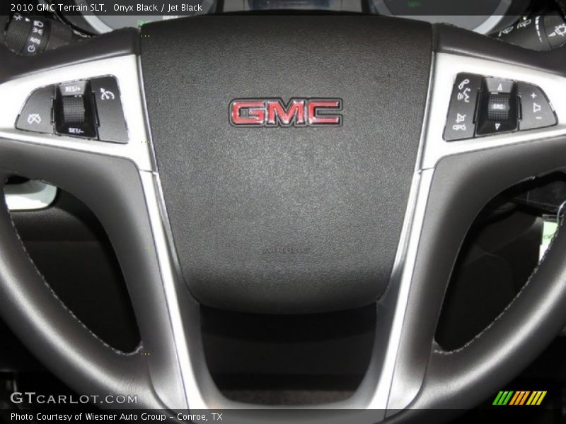 Onyx Black / Jet Black 2010 GMC Terrain SLT