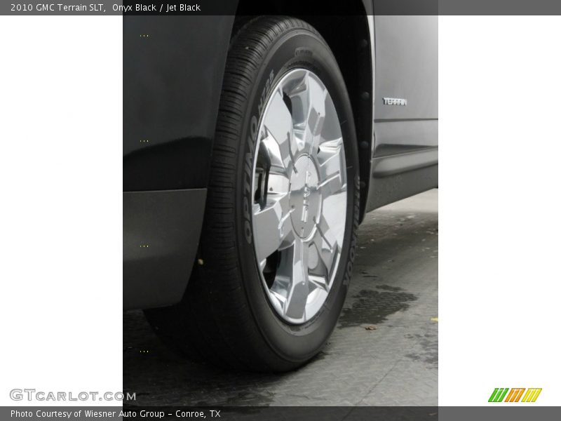 Onyx Black / Jet Black 2010 GMC Terrain SLT