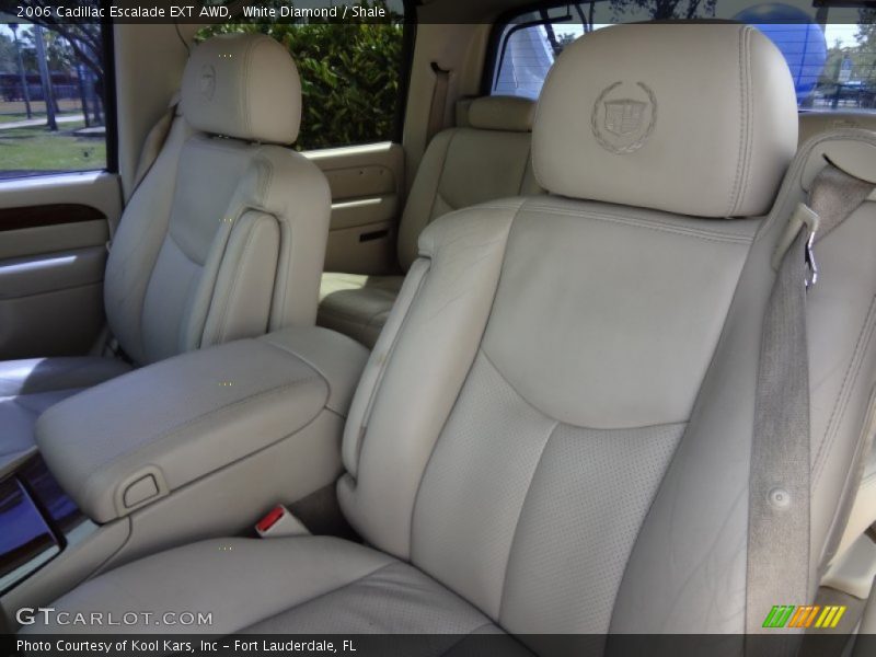 White Diamond / Shale 2006 Cadillac Escalade EXT AWD