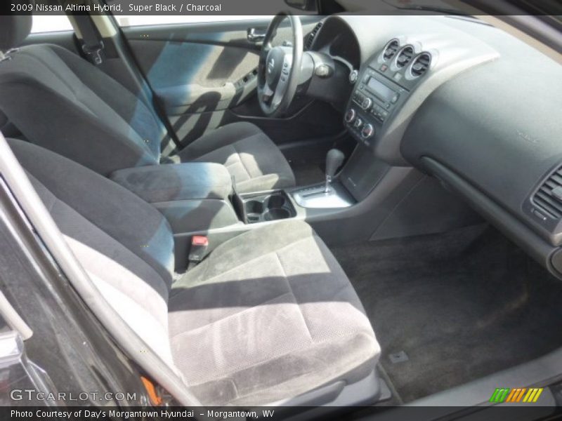 Super Black / Charcoal 2009 Nissan Altima Hybrid