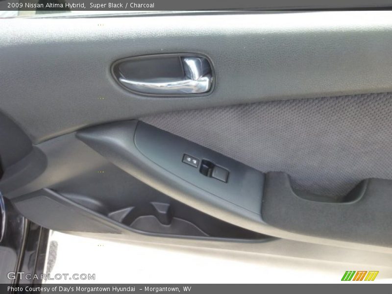Super Black / Charcoal 2009 Nissan Altima Hybrid