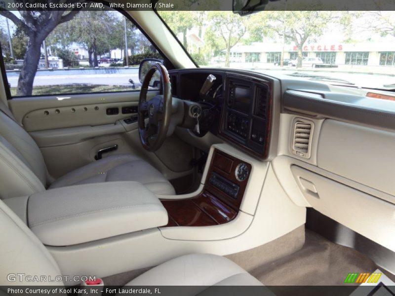 White Diamond / Shale 2006 Cadillac Escalade EXT AWD