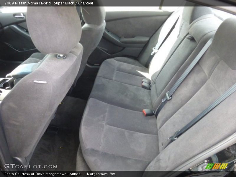 Super Black / Charcoal 2009 Nissan Altima Hybrid