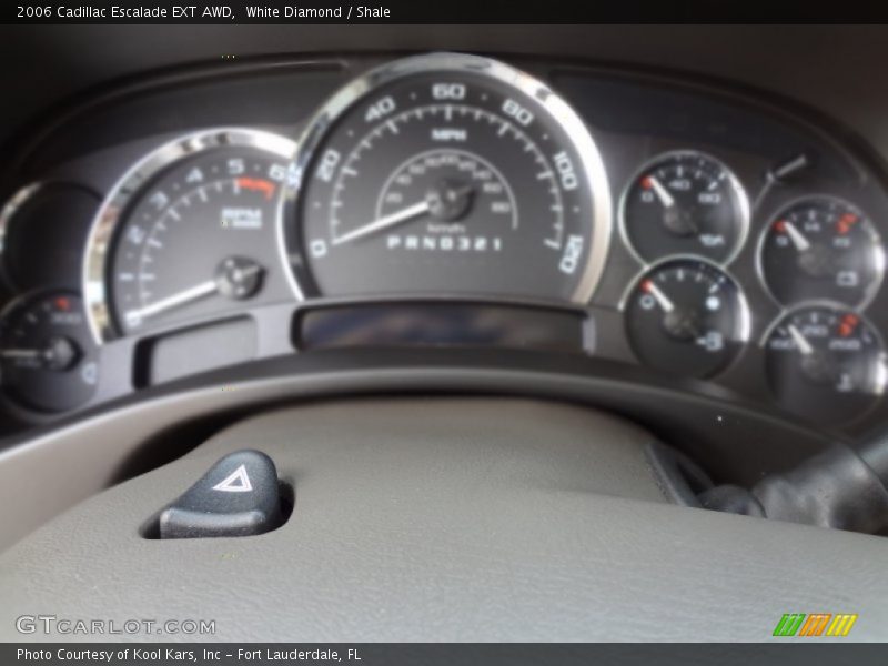White Diamond / Shale 2006 Cadillac Escalade EXT AWD