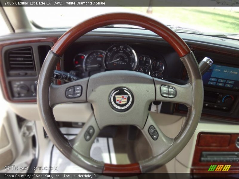 White Diamond / Shale 2006 Cadillac Escalade EXT AWD