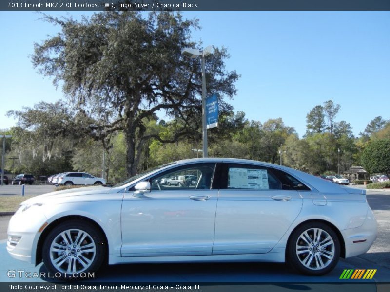  2013 MKZ 2.0L EcoBoost FWD Ingot Silver