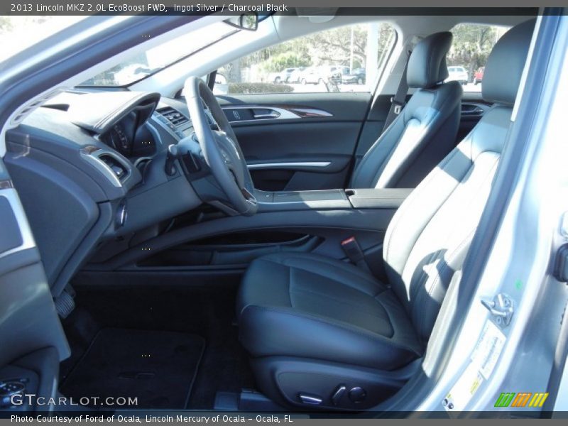 Ingot Silver / Charcoal Black 2013 Lincoln MKZ 2.0L EcoBoost FWD