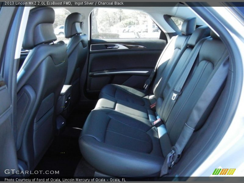 Ingot Silver / Charcoal Black 2013 Lincoln MKZ 2.0L EcoBoost FWD