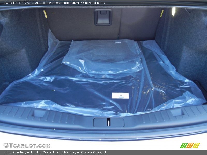 Ingot Silver / Charcoal Black 2013 Lincoln MKZ 2.0L EcoBoost FWD
