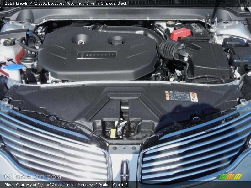  2013 MKZ 2.0L EcoBoost FWD Engine - 2.0 Liter GTDI EcoBoost Turbocharged DOHC 16-Valve Ti-VCT 4 Cylinder