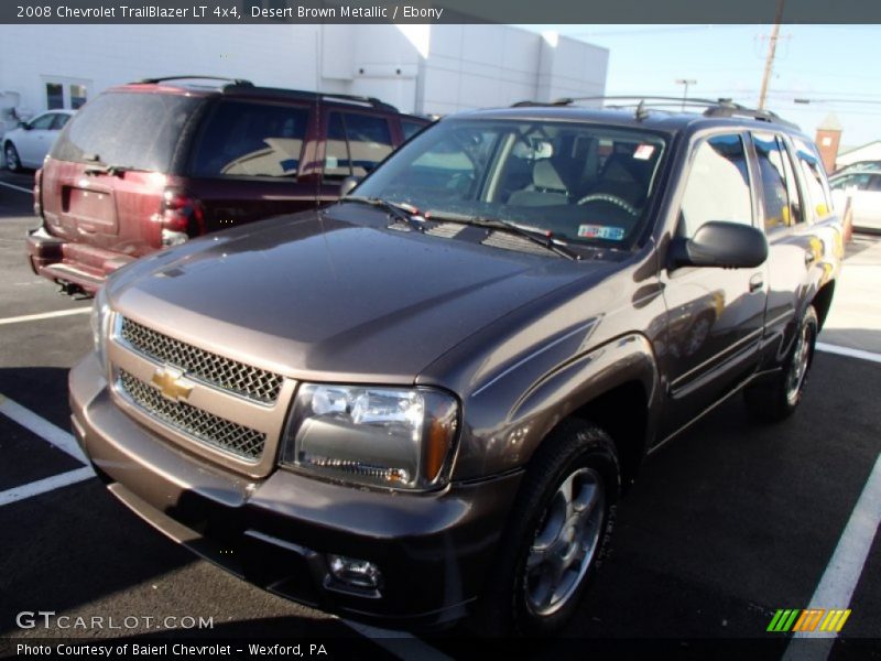 Front 3/4 View of 2008 TrailBlazer LT 4x4