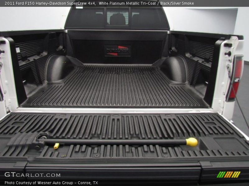 2011 F150 Harley-Davidson SuperCrew 4x4 Trunk