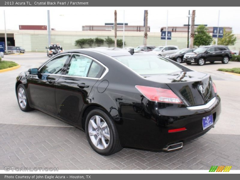 Crystal Black Pearl / Parchment 2013 Acura TL