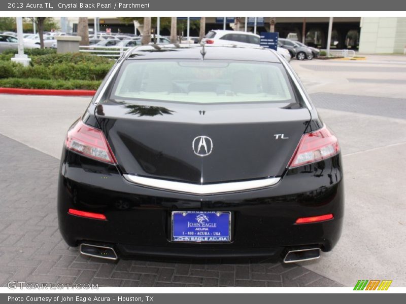 Crystal Black Pearl / Parchment 2013 Acura TL