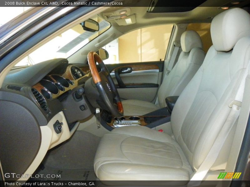 Cocoa Metallic / Cashmere/Cocoa 2008 Buick Enclave CXL AWD