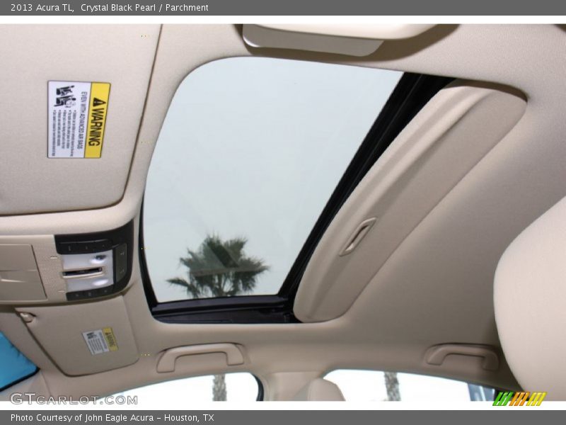 Crystal Black Pearl / Parchment 2013 Acura TL