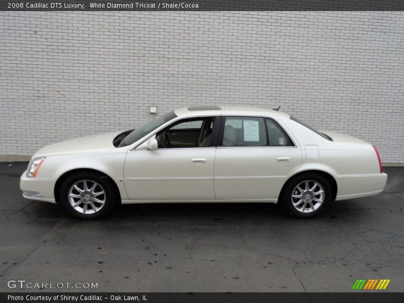  2008 DTS Luxury White Diamond Tricoat
