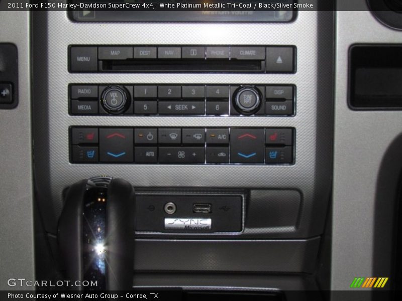 Controls of 2011 F150 Harley-Davidson SuperCrew 4x4