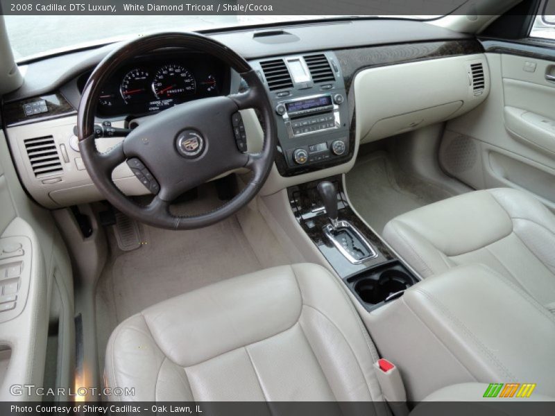 Shale/Cocoa Interior - 2008 DTS Luxury 