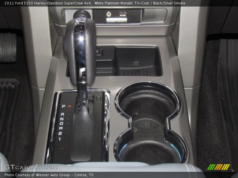  2011 F150 Harley-Davidson SuperCrew 4x4 6 Speed Automatic Shifter