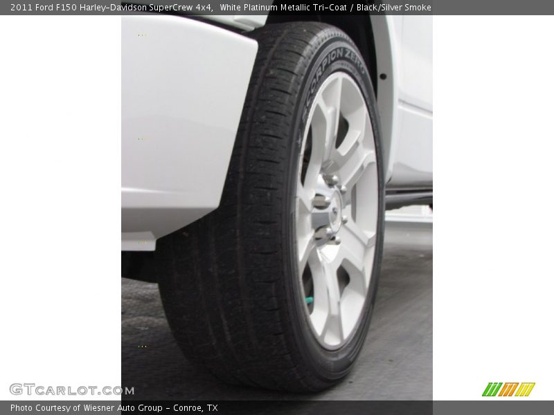  2011 F150 Harley-Davidson SuperCrew 4x4 Wheel