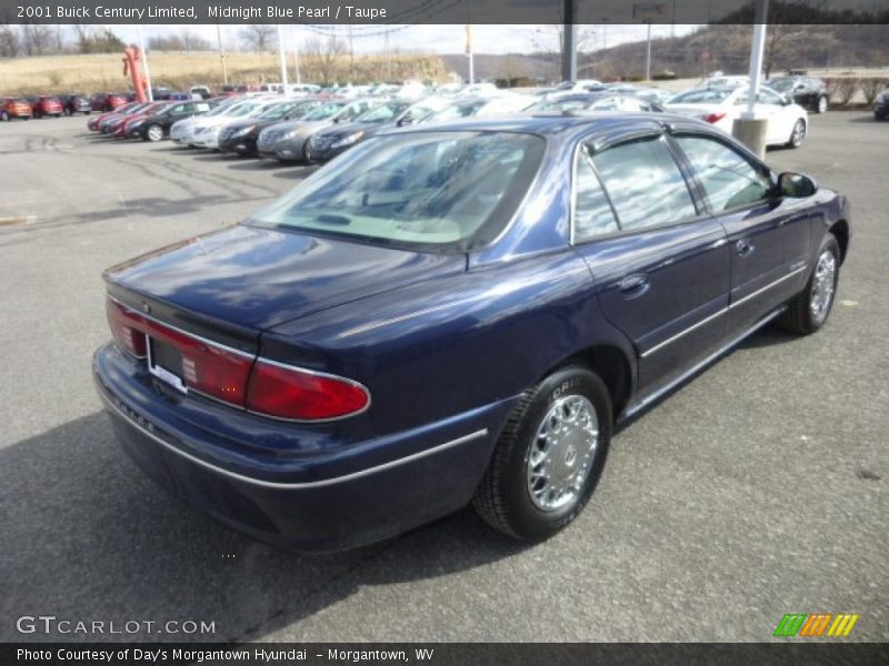  2001 Century Limited Midnight Blue Pearl