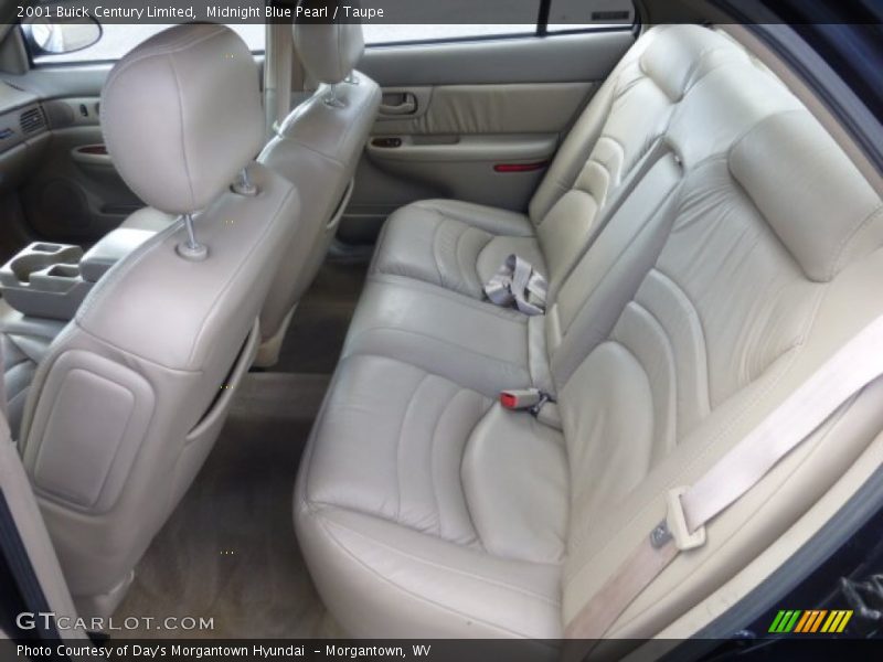 Rear Seat of 2001 Century Limited
