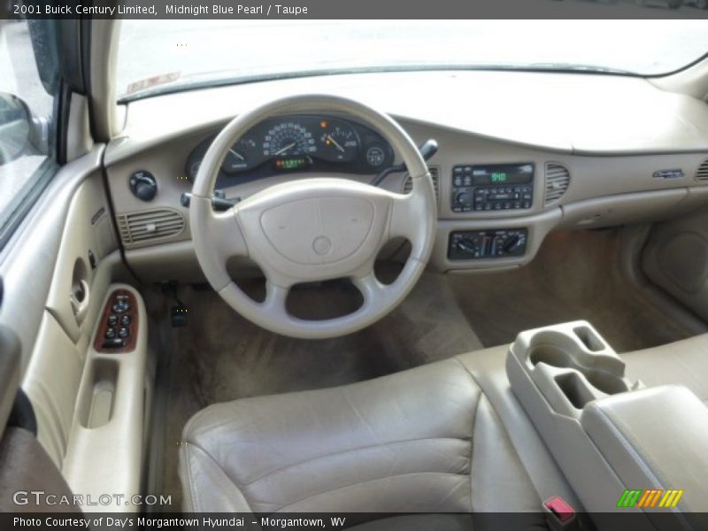 Dashboard of 2001 Century Limited