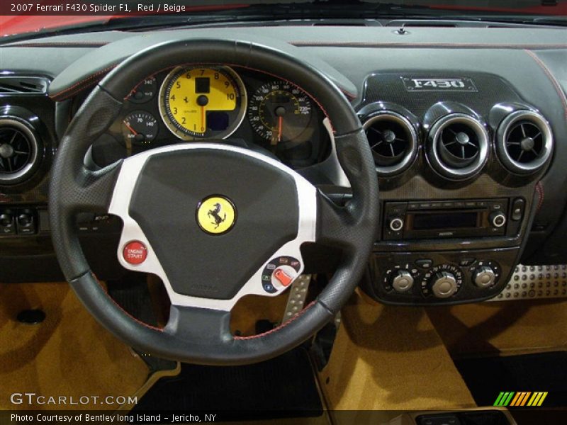 2007 Ferrari F430 Spider F1, SteeringWheel, Instrument Panel - 2007 Ferrari F430 Spider F1