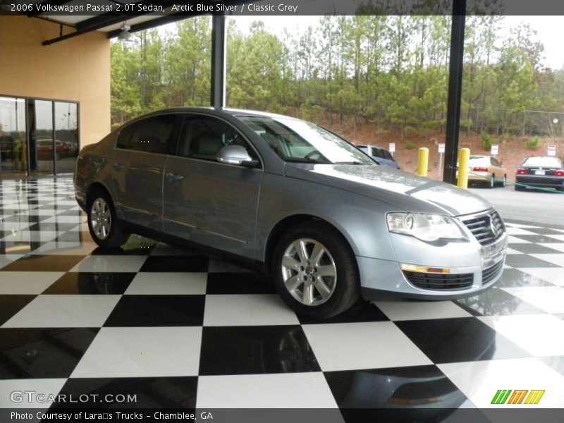 Arctic Blue Silver / Classic Grey 2006 Volkswagen Passat 2.0T Sedan