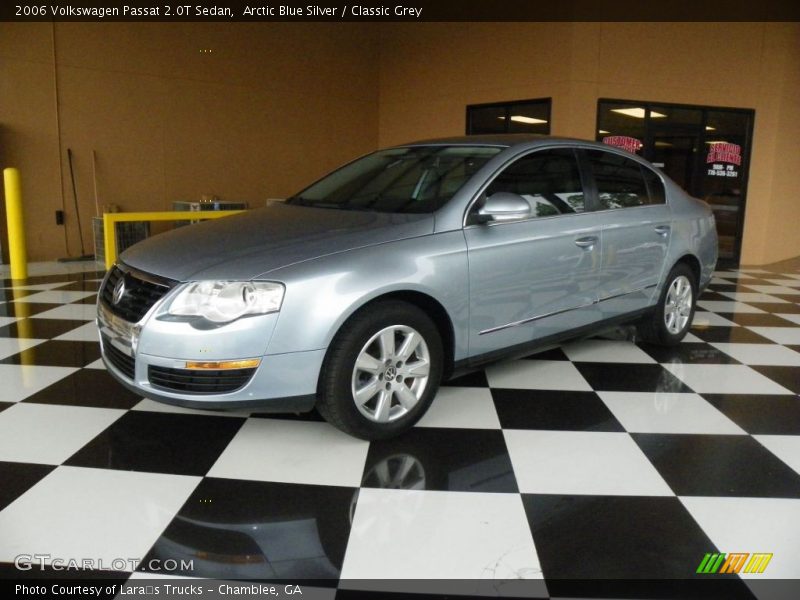 Arctic Blue Silver / Classic Grey 2006 Volkswagen Passat 2.0T Sedan