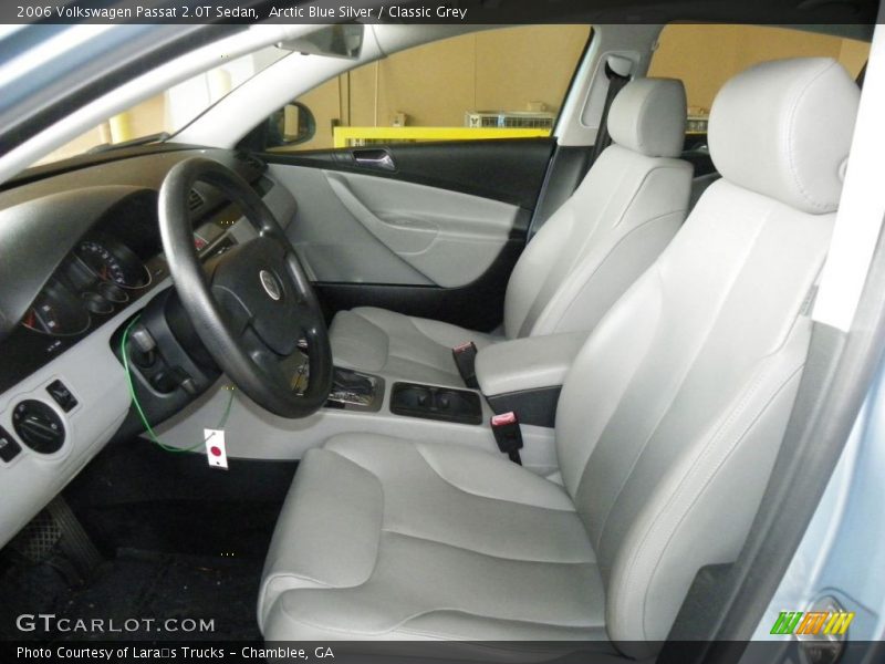 Arctic Blue Silver / Classic Grey 2006 Volkswagen Passat 2.0T Sedan