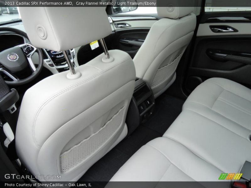 Gray Flannel Metallic / Light Titanium/Ebony 2013 Cadillac SRX Performance AWD