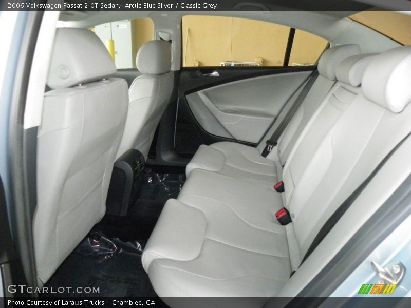 Arctic Blue Silver / Classic Grey 2006 Volkswagen Passat 2.0T Sedan