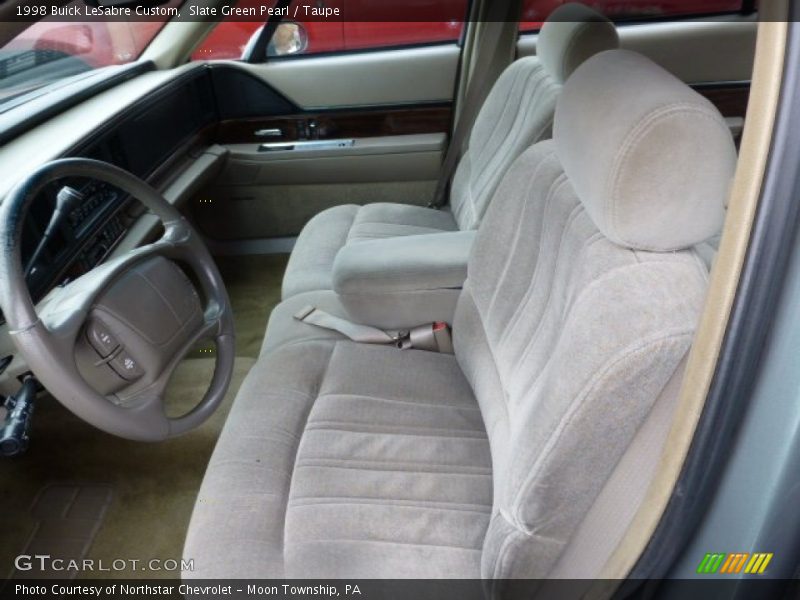 Front Seat of 1998 LeSabre Custom